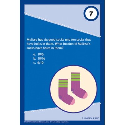 Brain Blasters Math Practice Cards