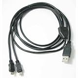 RND Dual Micro USB Splitter Cable allows you to Charge up to 2 Micro USB Devices at Once (6 feet/black)