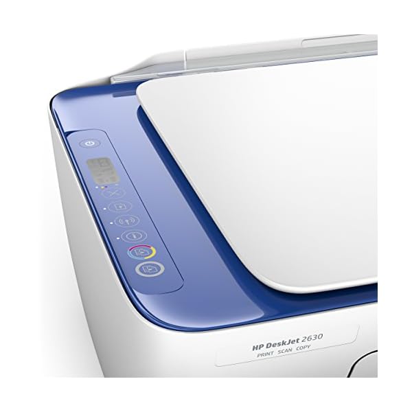 HP Deskjet 2630 -  Impresora multifunción de tinta, incluye 1 año de Instant Ink con el plan de 50 páginas/mes - Imagen 8