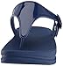 FitFlop Women's Superjelly Flip Flop, Mazarine Blue, 7 M US