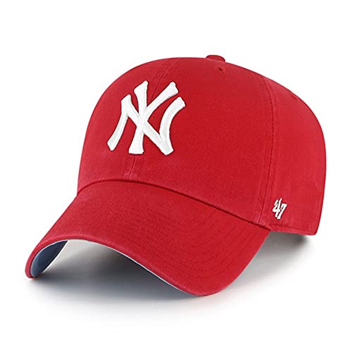 '47 Atlanta Braves Ballpark Clean Up Dad Hat Baseballkappe, Rot/Weiß/Blau, Einheitsgre