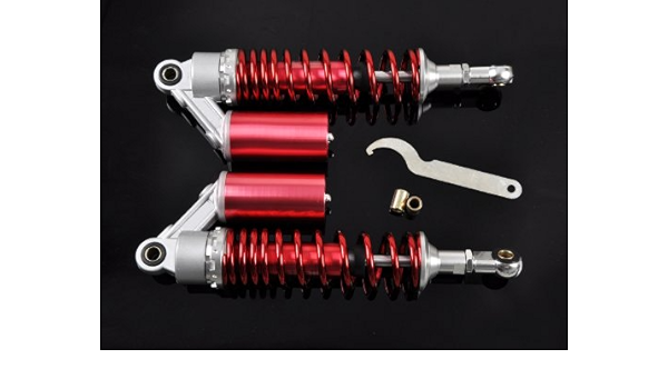 Amazon Com Sunny Motorcycle 13 3 8 Air Shock Absorbers For Honda Yamaha Kawasaki Dirt Bike Quad Atv Automotive