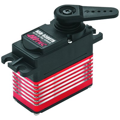 HSB-9380TH BL Digital Ultra Torque with Pad, Titanium