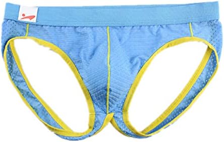 HuntDreamMen's Jockstrap Supporter Low Rise Bulge Pouch Mesh Thong