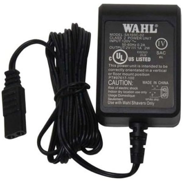 wahl model 9918d charger