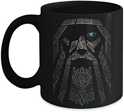 Viking Odin Valhalla Coffee Mug Tea Cup