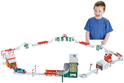 trackmaster holiday cargo delivery set