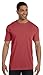 Comfort Colors 6.1 oz. Garment-Dyed Pocket T-Shirt, L, Crimson