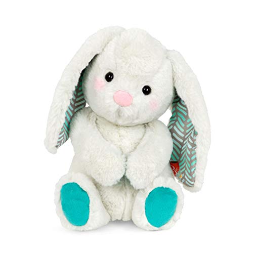 B. toys Kuscheltier Hase – Superweich mit langen Ohren – Plüschtier mintfarben, Baby und Kinder Spielzeug für Mädchen…