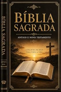 Livro BÍBLIA SAGRADA : VELHO E NOVO TESTAMENTO