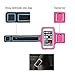 Sport Armband, CCLV Water Resistant Running Armband with Key Holder for iPhone , [With Full Touchs Screen Functionality]- Workout Cover Sport Gym Case Hiking Biking Walking
