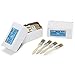 U.S. Art Supply 72 Pack of 1 inch Paint and Chip Paint Brushes for Paint, Stains, Varnishes, Glues, and Gesso