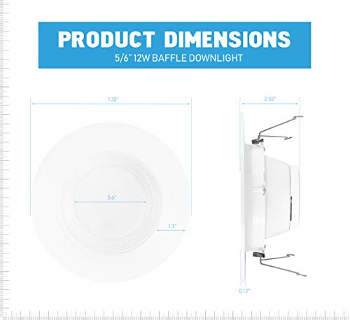 2 Parmida+Dimmable+LED+Downlight+Replacement