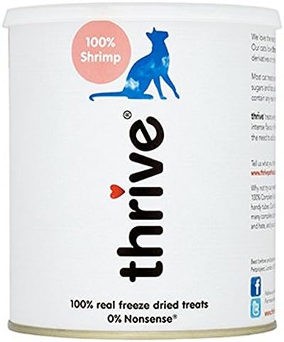 Petproject Thrive Cat Treats (4oz) (Shrimp)