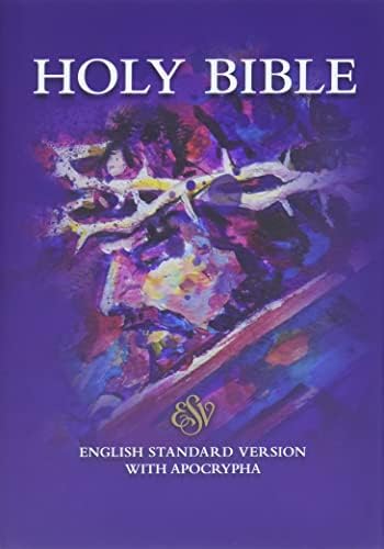 ESV Holy Bible with Apocrypha, Anglicized Standard Hardback
