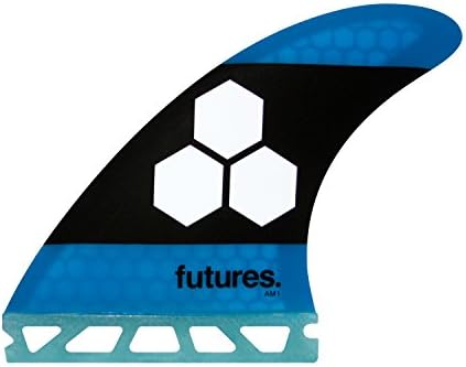 New Futures Surf Fam1 Honeycomb Tri Fin Set