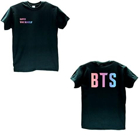 BTS Bangtan Boys Kpop Love Yourself T-Shirt SKU AM10011 (XXX-Large)