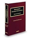 Government Contract Guidebook, 4th, 2010-2011 ed., Steven Feldman, 0314934774