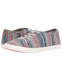 Roxy Memphis Zapatillas de encaje para mujer