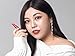 CLIO Rouge Heel Velvet x Fei, Velvet-finished lipstick (Roasted Red)