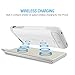 iPhone 6S Battery Case, iPhone 6 Battery Case, UNU AERO Wireless iPhone 6 Case w/Charging Pad (4.7 Inches)[White/Grey]1 YR -3000mAh Portable Charger, External Juice Power Bank[MFI Apple Certified]