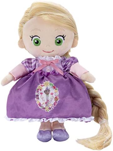 Takara Tomy Arts Disney Character My Friend Princess Hair Makeup Plush Doll Glitter Dress Up Rapunzel Height Approx. 7.9 inches (20 cm)