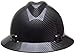 Full Brim Hard Hat Safety Helmet 6 Point Ratcheting System | Meets ANSI Z89.1 | Personal Protective Equipment Carbon Fiber Design