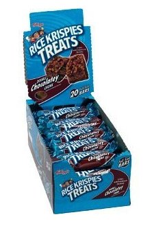 Kelloggs Rice Krispies Treats Chocolate 1.3 oz. (Pack of 20)