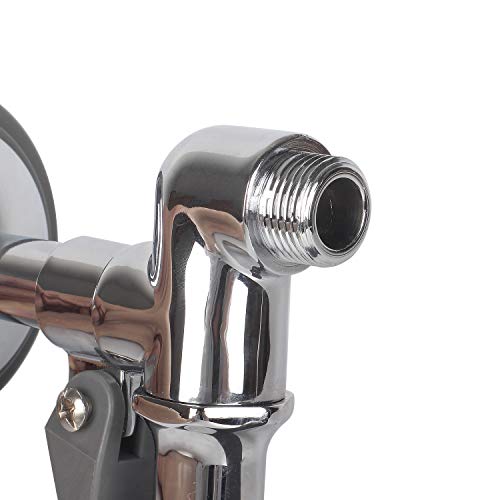 JZBRAIN Pre Rinse Sprayer Head Valve 1.42GPM for Commercial Faucet Commercial Sink Sprayer Handle Replacement Attachment Part
