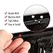 Kbeth Hair Body wave bundles Human Hair body wave14 16 18 for Black Women Brazilian Virgin Hair bundles with 4x4 closure (Bundles with closure, BW 14 16 18)