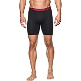 Under Armour Iso-Chill 9'' Boxerjock Boxer Brief, XL, Black