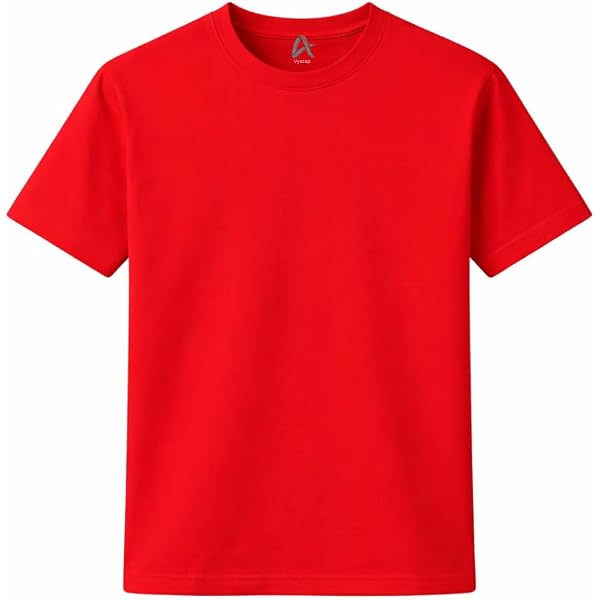 Club Room Mens Crew Neck Basic T-Shirt, Red, Medium | Amazon.com
