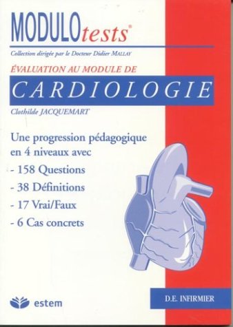 Modulotest cardiologie