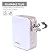 POWRUI 4-Port USB Wall Charger, 24W/4.8A USB Wall Plug Power Adapter for iPhone X/ 8/7/ 7s / 6 / 6s / 5 / 5s,iPad Pro/Air 2 / Mini 3 / Mini 4,LG,Samsung,Nexus, HTC,and More Devices,UL Certified