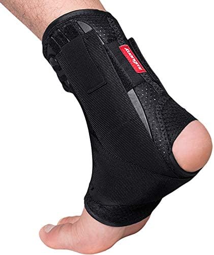 HNTLY Ankle Bracket Supports Sportable Ankle With Foot Stabilizer Orthosis Football Compression Ankle Socks