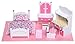 Calico Critters Girl's Bedroom Set & Accessories