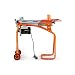 YARDMAX YS0552 5 Ton Electric Log Splitter, Stand, Log Tray