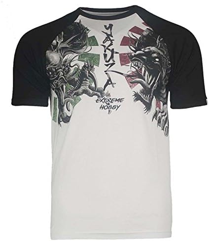Extreme Hobby Men's Yakuza Tee Shirt White