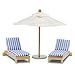Melody LUNDBY Stockholm Sunbeds Plus Parasol Playset