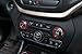 Moonet Interior Middle Console Aduio Twist Switch Cover Trim for 2014-2016 Jeep Cherokee 2Pcs Red