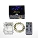 WERTIOO Battery Operated String Lights Fairy Lighting Remote Control,33FT 100LEDs,8 Modes,Waterproof Battery Powered LED Christmas Lights Indoor/Outdoor Bedroom