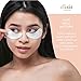 Elixir Premium Lab Collagen & Green Tea Under Eye Patches with Cooling Effect - Reduce Wrinkles, Dark Circles, and Under Eye Bags - 15 Pairs