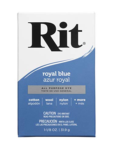 Rit All-Purpose Powder Dye, Royal Blue in Pakistan - StarShop.pk