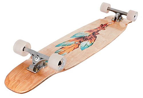 1 VOLADOR+46inch+dancing+longboard+maple