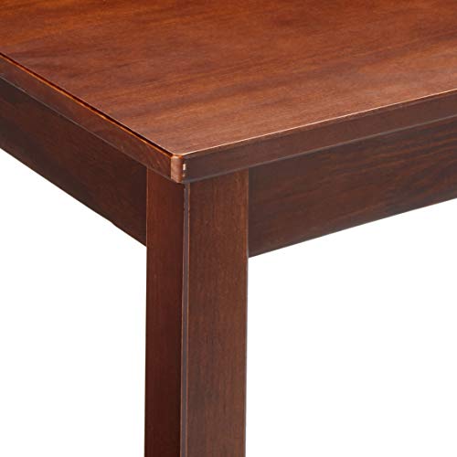 Zinus Juliet Espresso Wood Large Dining Table / Table Only Pricepulse