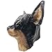 Off the Wall Toys Chihuahua Dog Costume Face Mask Kennel Club Browns