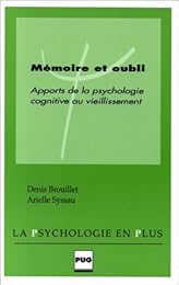 Mémoire et oubli