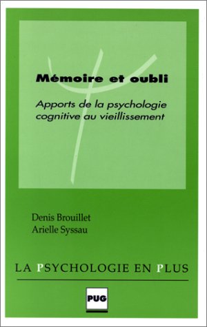 Mémoire et oubli