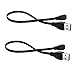 BeneStellar USB Replacement Charger Charging Cable for Fitbit Force and Fitbit Charge Wireless Activity Wristband