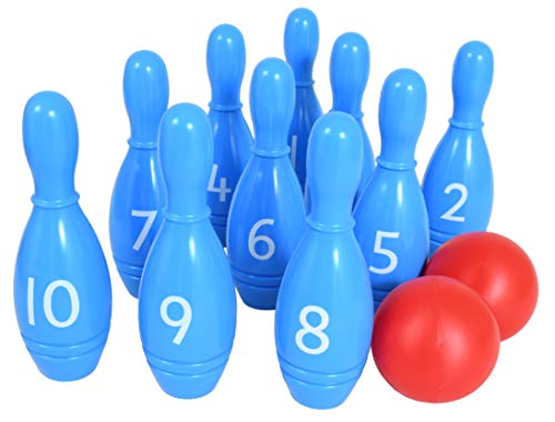 edx Education Number Skittles - Bowling Play Set for Kids - Thumbnail 3